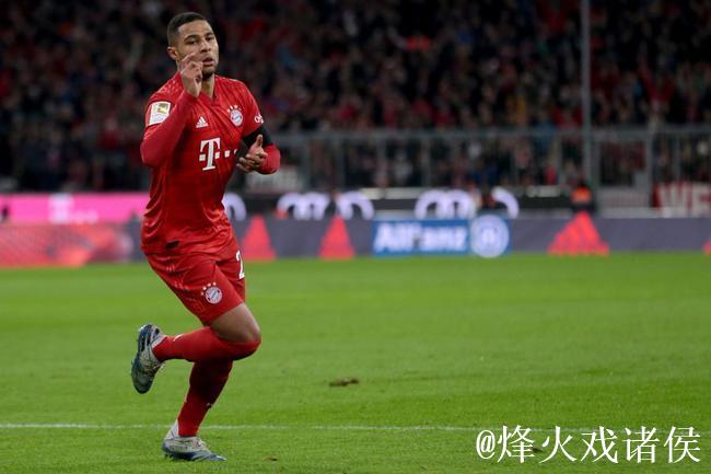 德甲-莱万梅开二度绝杀 格纳布里1球2助拜仁3-2险胜副班长 德甲-莱万梅开二度绝杀 格纳布里1球2助拜仁3-2险胜副班长